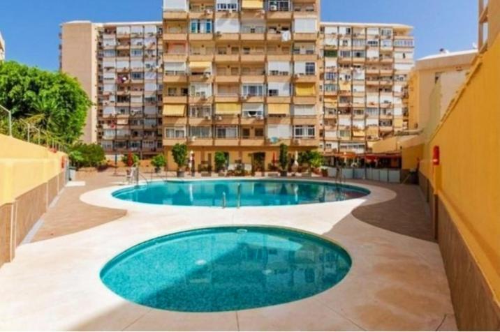 Apartament Vista Mar Torremolinos Zewnętrze zdjęcie