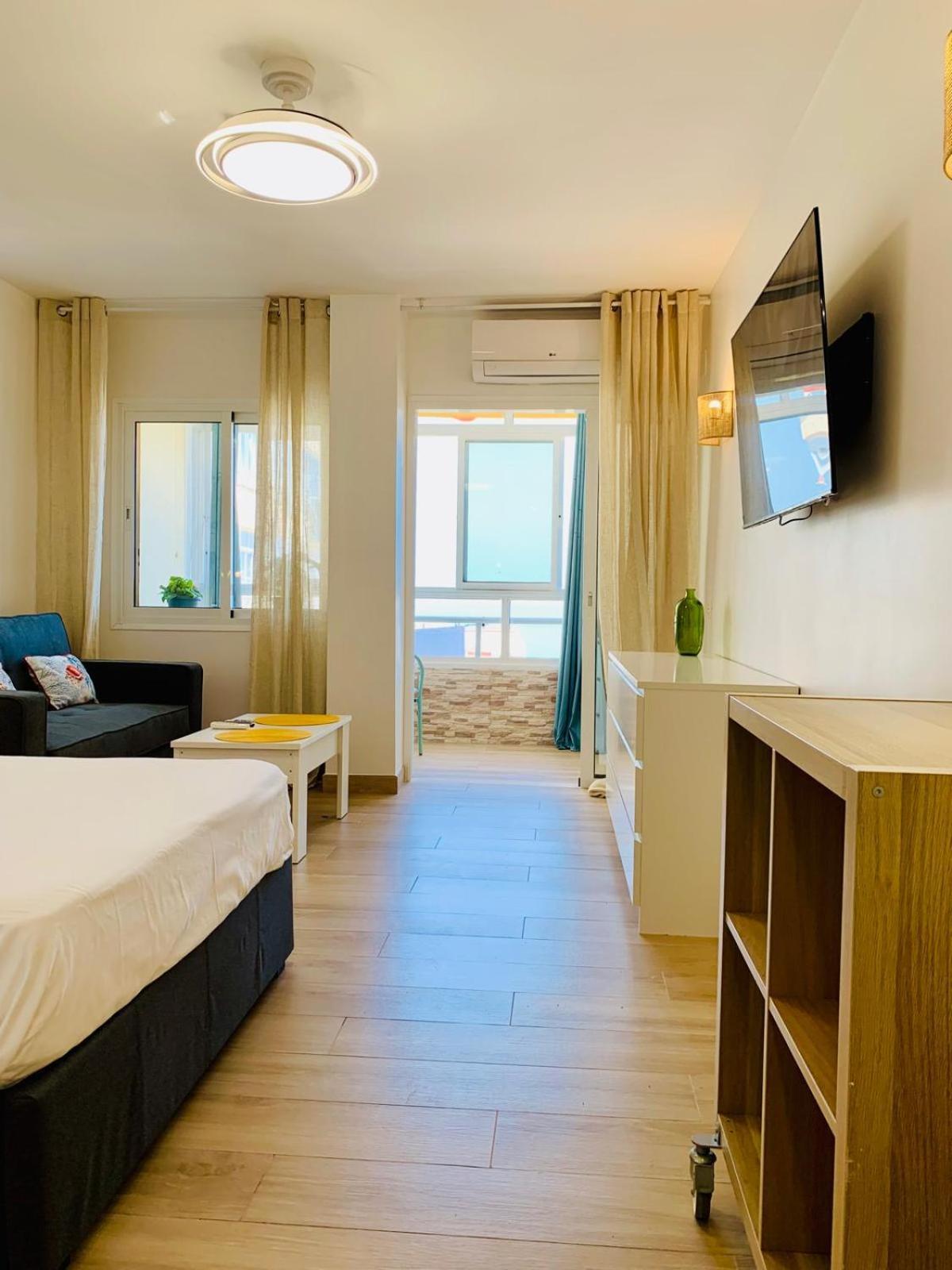 Apartament Vista Mar Torremolinos Zewnętrze zdjęcie