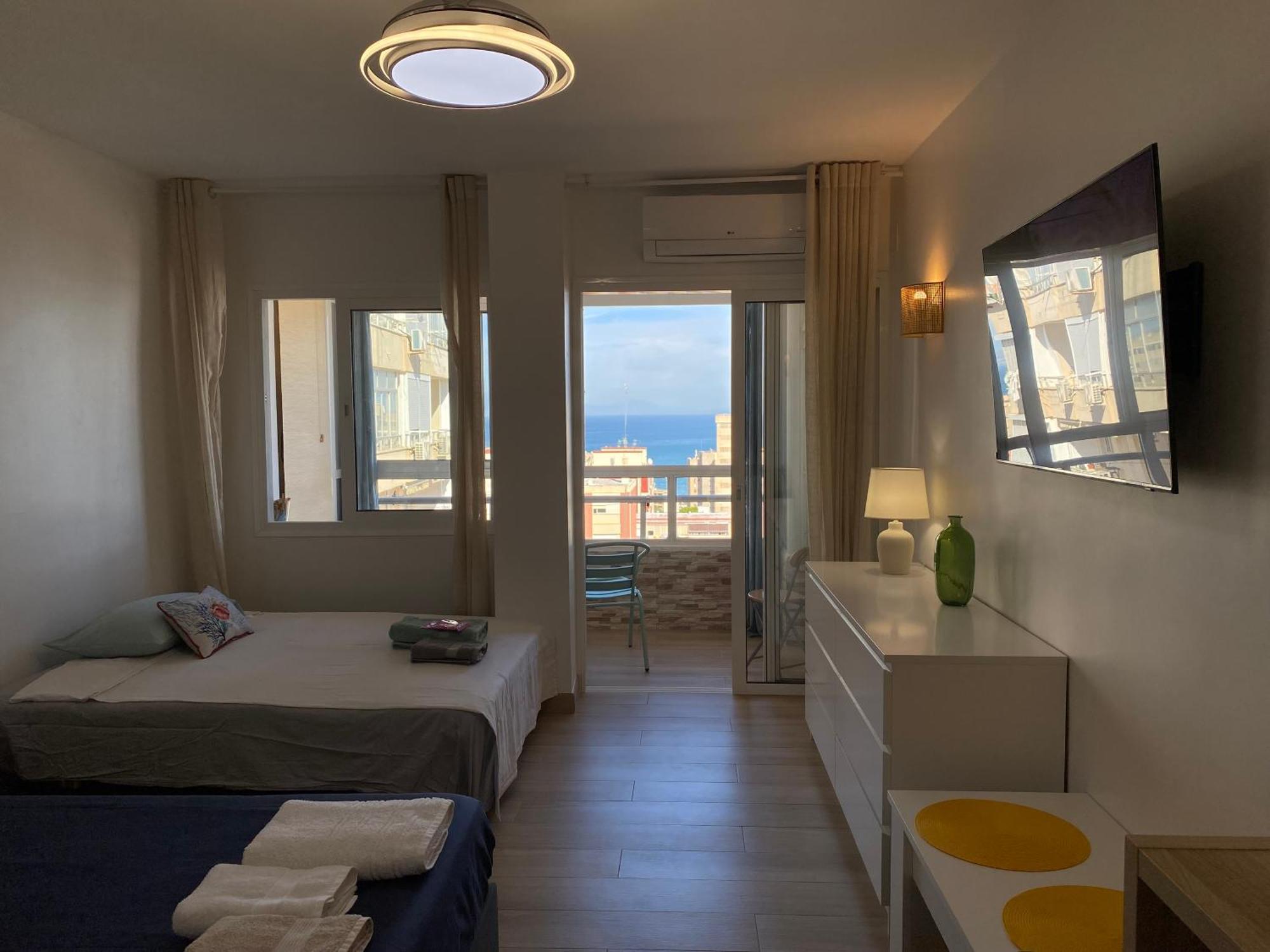 Apartament Vista Mar Torremolinos Zewnętrze zdjęcie